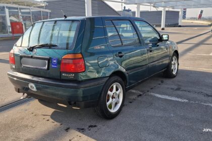 VW Golf 3 1.9tdi 66kw rolling stones edition 1996.